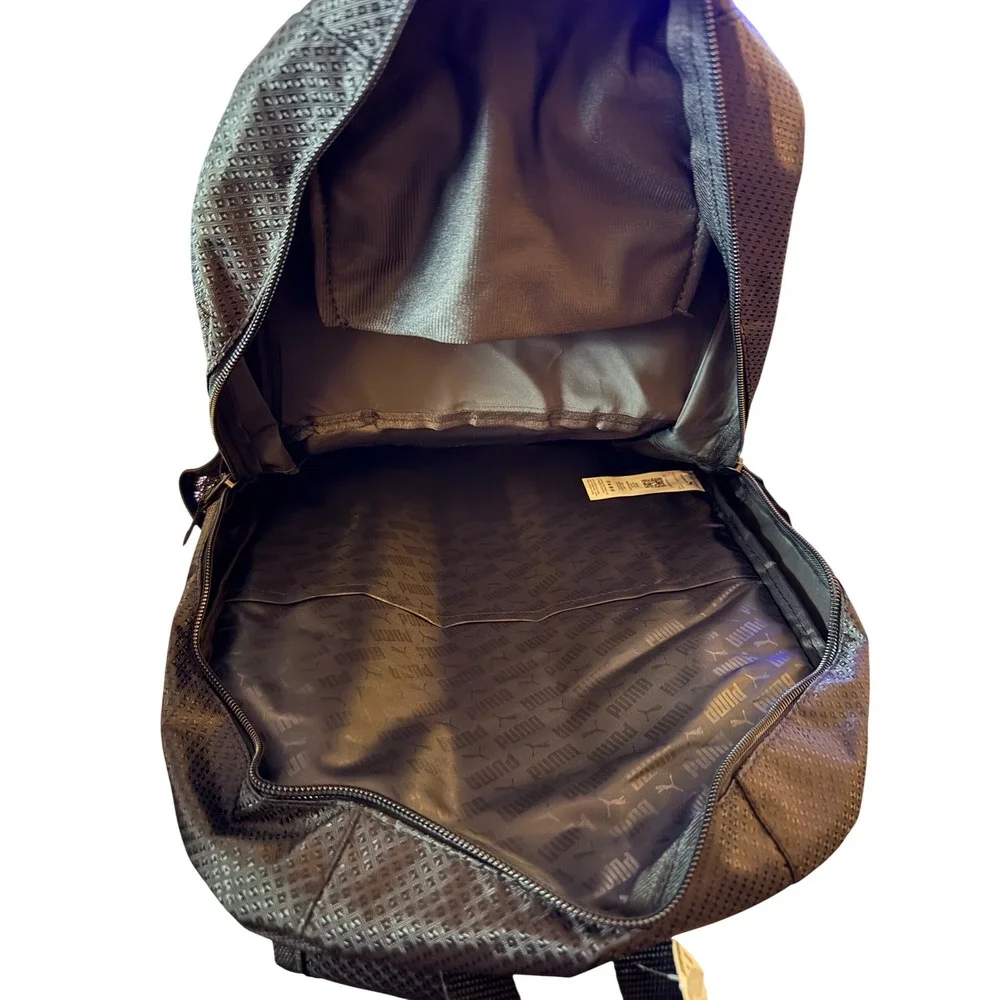 Puma backpack black